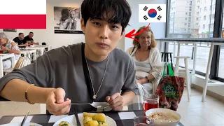 Korean Trying Polish Foods 🇵🇱 for the first time