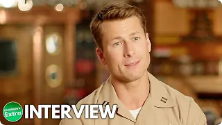 TOP GUN: MAVERICK (2022) | Glen Powell "Hangman" On-set Interview