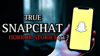 3 TRUE Horrific Snapchat Horror Stories Vol. 3 | (#scarystories) Ambient Fireplace