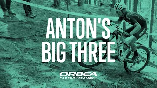 Anton's Big Three | ORBEA FACTORY TEAM