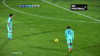 Lionel Messi vs Getafe (Away) LaLiga 2011/2012 - English Commentary