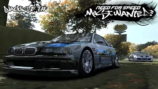 NFS Most Wanted 2005 || Blacklist 7# Kaze (Kira Nakazato)