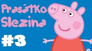 Prasátko Slezina | 3. díl - Salám | PRASÁTKO PEPPA - PARODIE