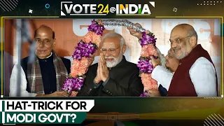 Exit Poll 2024: Narendra Modi predicted to return for third term | India News | WION