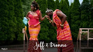 Ghana Meets Sierra Leone  | Jeff and Dionne #WeSayAddo (Full Ceremony)