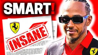 Hamilton’s Secret Deal With Ferrari Revealed!