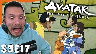 TOO META!? Avatar the Last Airbender 3x17 Reaction | FIRST TIME WATCHING! | Ember Island Players