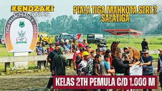 KELAS 2TH PEMULA C/D 1.000M | PACUAN KUDA PIALA TIGA MAHKOTA SERI 2 2024 TEGALWATON SALATIGA