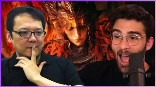 HasanAbi Reacts to Elden Ring DLC Interview: Hidetaka Miyazaki on Shadow of the Erdtree