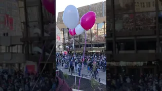 „Querdenker“-Demo in Leipzig: Jetzt reden die Teilnehmer.