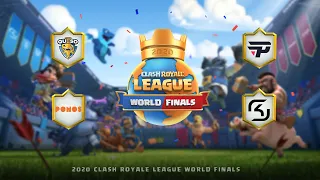 2020 Clash Royale League World Finals - Day 2 (English)