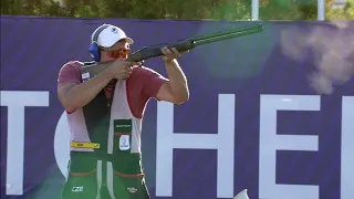 Final Skeet Men – ECh Shotgun 2022, Larnaca, Cyprus (09.09)