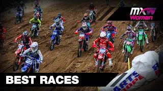 Best Races | WMX Race 2 | MXGP of France 2023 #MXGP #Motocross