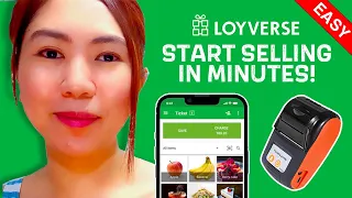 How To SETUP Loyverse POS & Connect Bluetooth Thermal Printer | SELL With Loyverse POS