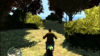 GTA IV motocross street