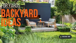 100 Simple Backyard Ideas | Beautiful Backyard Landscaping