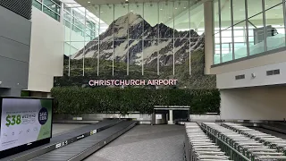 Manaia Lounge at Christchurch International Airport