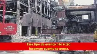 Explosão em Refinaria de Açúcar - Georgia - EUA (2008)