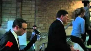 Raw Video: Trial Begins for Ex-UN Inspector