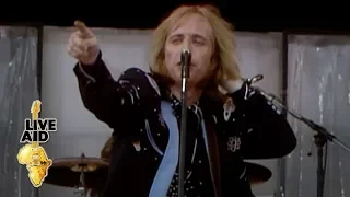 Tom Petty & The Heartbreakers - Refugee (Live Aid 1985)