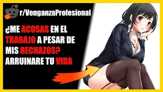 VENGANZA UNA CONTRA ACOSADORA DEL TRABAJO  👈 | Venganza profesional | Reddit español