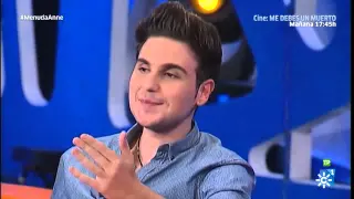 Menuda noche | Abraham Mateo sorprende a su hermano Tony