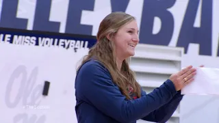 The Season: Ole Miss Volleyball - Practice Session