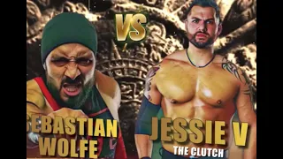 Sebastian Wolfe vs Jessie V Lucha Libre Spectacular 2021
