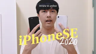 review iPhone SE2020 💡 ไอโฟนที่ราคาถูกและดี เหมาะกับคนงบประหยัด  , unboxing 📦📲 / KARNMAY