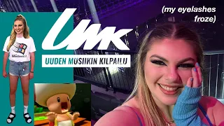 British girl goes to UMK in Finland