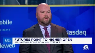 Buying at all-time highs historically has been a very good strategy, says JPMorgan's Stephen Parker