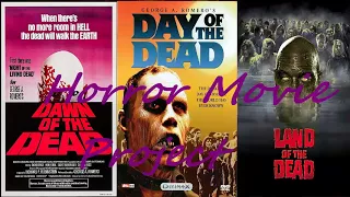 Dawn, Day, and Land Of The Dead Reviewed - Remembering George A. Romero (HMPP)