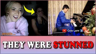 CHRISTMAS MIRACLE! Meeting The Nicest Ladies on Omegle TWICE!!! | Cole Lam 13 Years Old