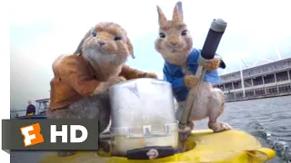 Peter Rabbit 2: The Runaway (2021) - Saving the Animals Scene (9/10) | Movieclips