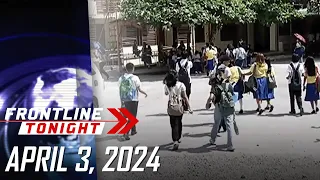 FRONTLINE TONIGHT LIVESTREAM | April 3, 2024