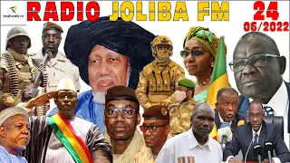 La Revue de Presse de la RADIO JOLIBA FM du 24 JUIN 2022