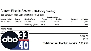 Complaints about high Alabama Power bills