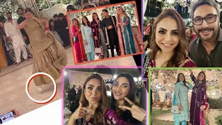 HANIA AMIR DANCING IN JOGGERS ... STAR STUDDED SHENDI IN KARACHI WITH ALL CELEBRITIES GONE VIRAL !