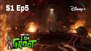 Marvel Studios' : I Am Groot | S1 Ep5 - HD Scenes | Original | Disney+