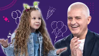 „Sifonară mică” 🤣🤣 Maria DĂ TOT DIN CASĂ, cu zâmbetul pe buze, la Copiii Spun... 😂😂