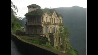 Scary Stories Of The Hotel Del Salto, Colombia’s Cliffside Suicide Palace