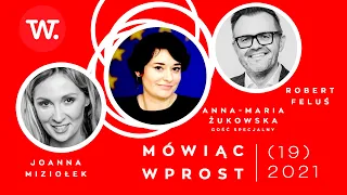 Koronawirus w Polsce. Żukowska: PiS prowadzi kampanię antyszczepionkową | #MówiącWprost odc. 19