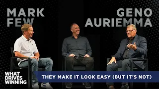 They Make It Look Easy (But It's Not) | Geno Auriemma & Mark Few