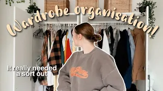 Declutter and organise my wardrobes with me! (Extreme wardrobe clean out)