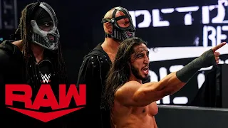 Mustafa Ali is revealed as RETRIBUTION’s leader: Raw, Oct. 5, 2020