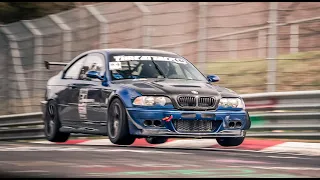 BTG 7:06 E46 330i Nürburgring Nordschleife - 452whp Rotrex Supercharged M54b30