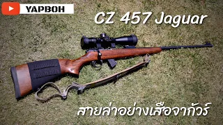 ปืนลูกกรด CZ 457 Jaguar | สายล่าอย่างเสือจากัวร์ | YAPBOH (2023)