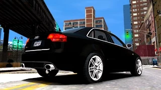 #303 Audi RS4 v 1 0 | NEW ! CAR ! GTA IV ! [60 FPS] _REVIEW