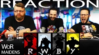 RWBY World of Remnant REACTION!! "The Four Maidens"