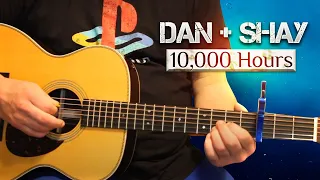 Easy Guitar Tutorial: '10,000 Hours' by Dan & Shay and Justin Bieber ✨ Free Acoustic Guitar Lesson